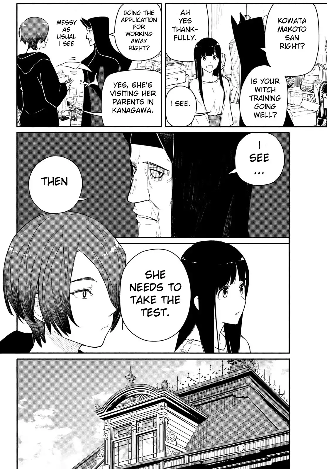 Flying Witch (ISHIZUKA Chihiro) Chapter 56 16